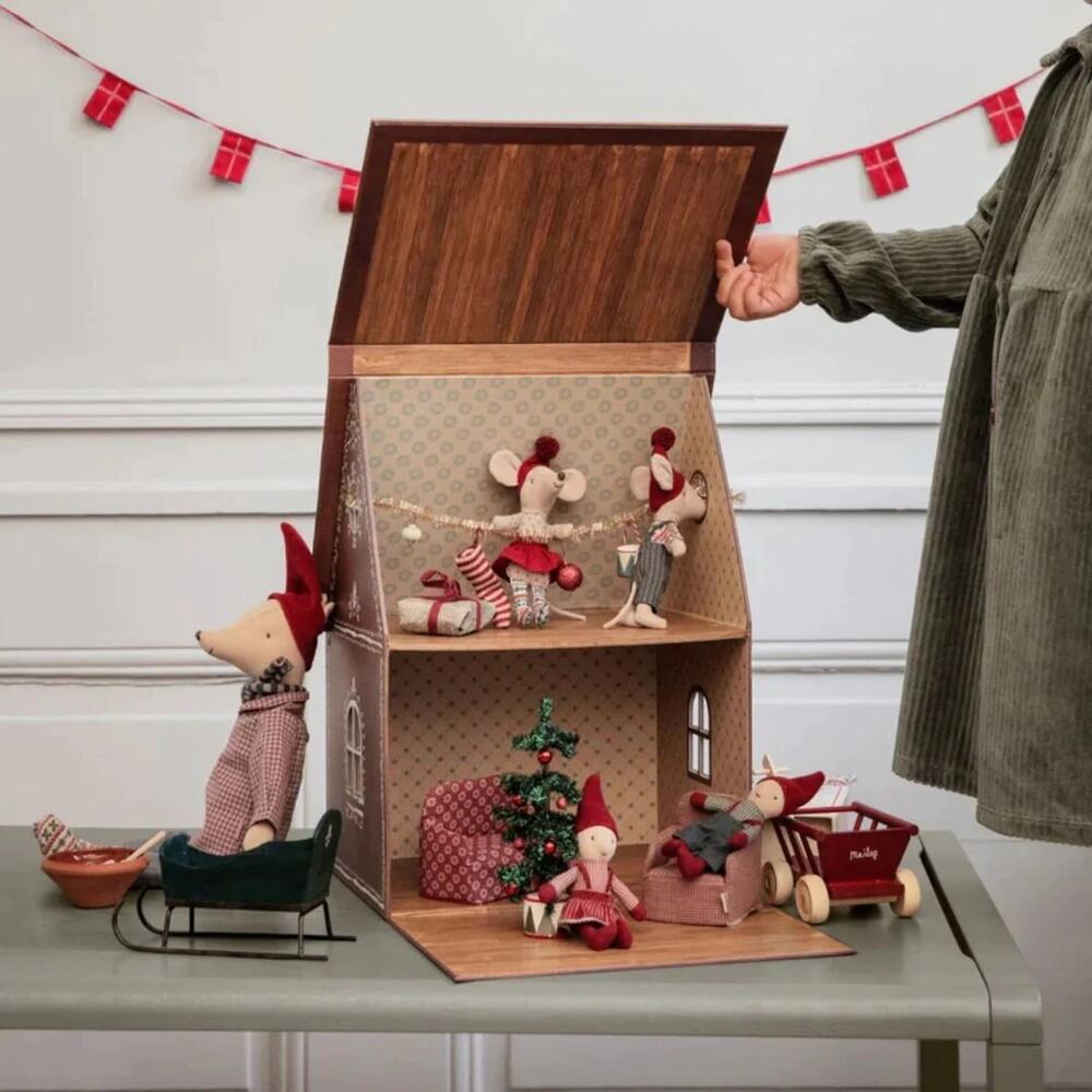 NEW Maileg Christmas Big Brother Mouse 2022 Retired - Picture 4 of 5